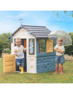 SMOBY Domek Ogrodowy 4 Pory Roku 2