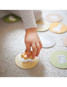 WOOPIE GREEN Tajemnicze Pudełko Dotknij i Dopasuj FSC 2