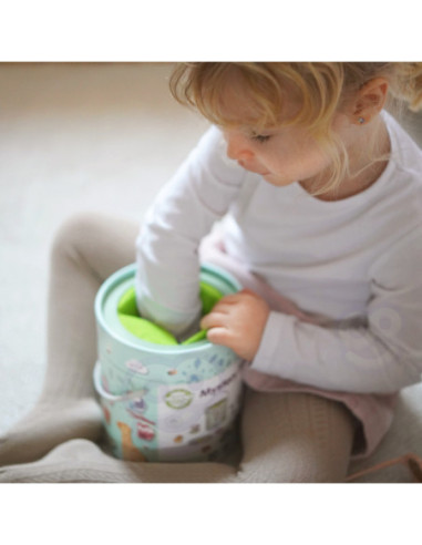 WOOPIE GREEN Tajemnicze Pudełko Dotknij i Dopasuj FSC