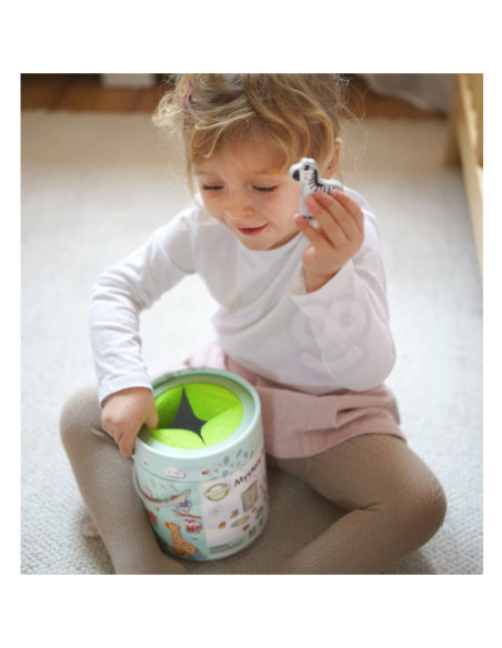 WOOPIE GREEN Tajemnicze Pudełko Dotknij i Dopasuj FSC