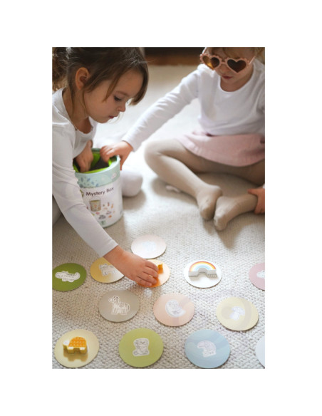 WOOPIE GREEN Tajemnicze Pudełko Dotknij i Dopasuj FSC