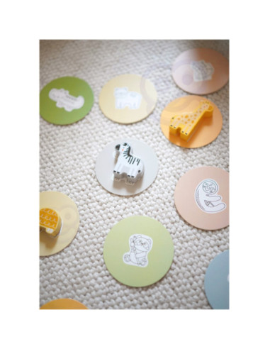 WOOPIE GREEN Tajemnicze Pudełko Dotknij i Dopasuj FSC