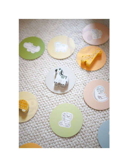 WOOPIE GREEN Tajemnicze Pudełko Dotknij i Dopasuj FSC