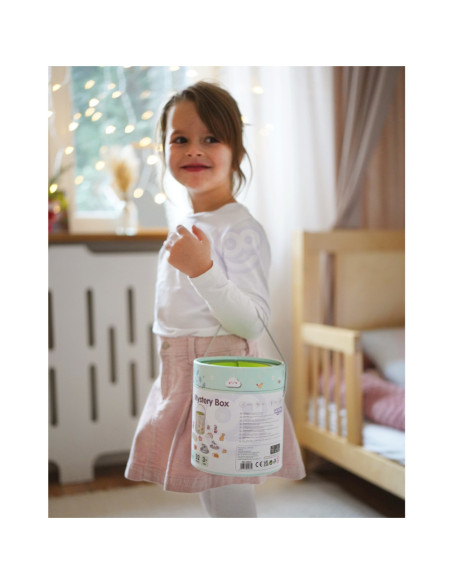 WOOPIE GREEN Tajemnicze Pudełko Dotknij i Dopasuj FSC