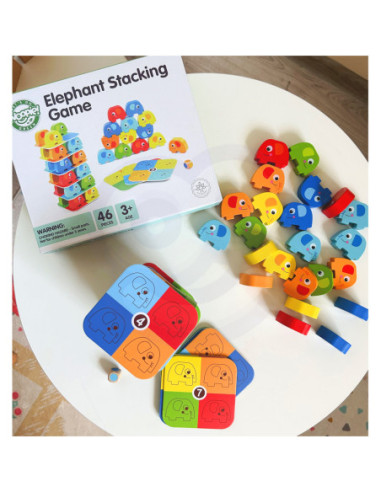 WOOPIE GREEN Słonik na Słoniku Gra Zręcznościowa FSC