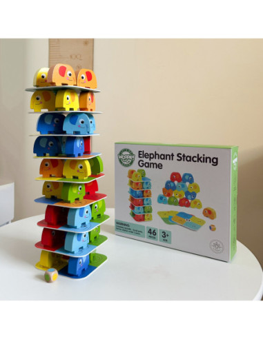 WOOPIE GREEN Słonik na Słoniku Gra Zręcznościowa FSC