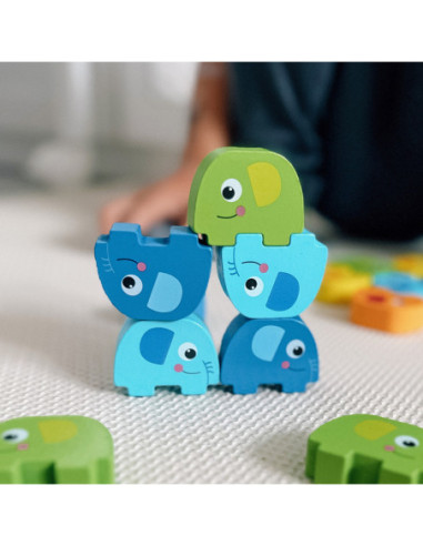 WOOPIE GREEN Słonik na Słoniku Gra Zręcznościowa FSC