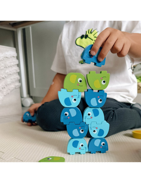 WOOPIE GREEN Słonik na Słoniku Gra Zręcznościowa FSC