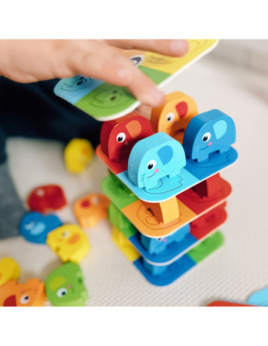 WOOPIE GREEN Słonik na Słoniku Gra Zręcznościowa FSC