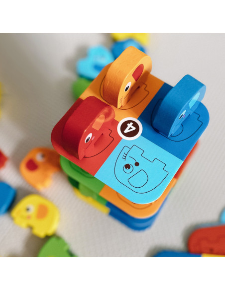 WOOPIE GREEN Słonik na Słoniku Gra Zręcznościowa FSC