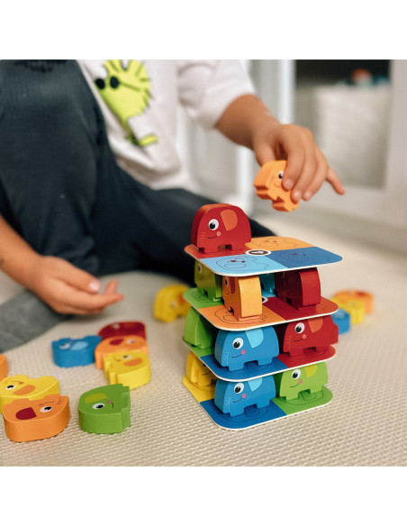 WOOPIE GREEN Słonik na Słoniku Gra Zręcznościowa FSC