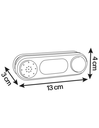 SMOBY Elektroniczny Dzwonek Doorbell