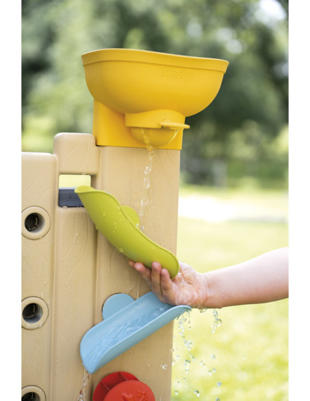 SMOBY Ścianka Aktywności Dwustronna - Tablica Manipulacyjna Montessori