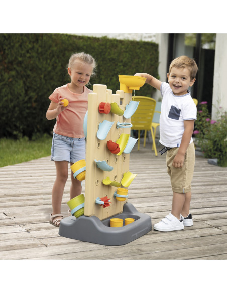 SMOBY Ścianka Aktywności Dwustronna - Tablica Manipulacyjna Montessori