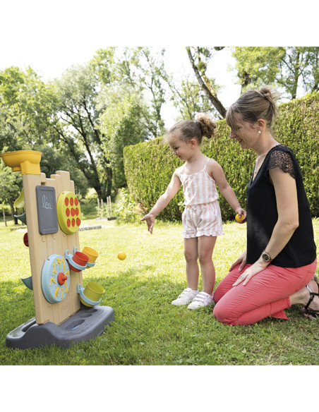 SMOBY Ścianka Aktywności Dwustronna - Tablica Manipulacyjna Montessori