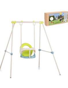 SMOBY Metal Garden Swing