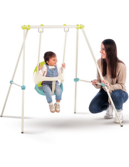 SMOBY Huśtawka Ogrodowa Metalowa
