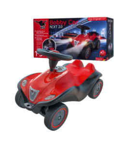 BIG Bobby Car Next 2.0 Red LED Lights