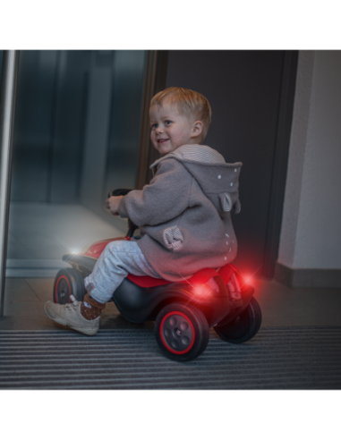 BIG Bobby Car Next 2.0 Czerwony Światła LED