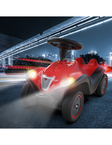 BIG Bobby Car Next 2.0 Czerwony Światła LED