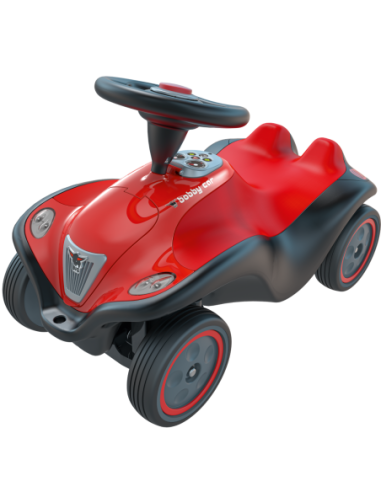 BIG Bobby Car Next 2.0 Czerwony Światła LED