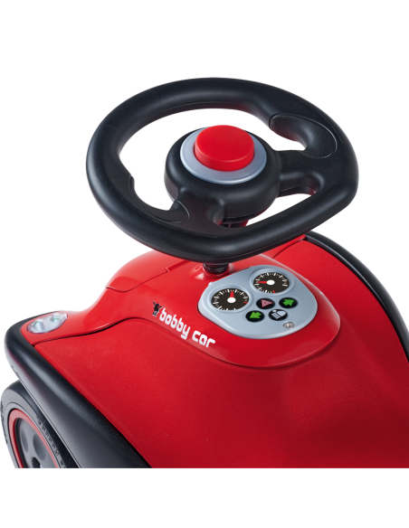 BIG Bobby Car Next 2.0 Czerwony Światła LED