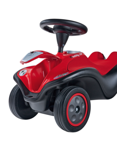 BIG Bobby Car Next 2.0 Czerwony Światła LED