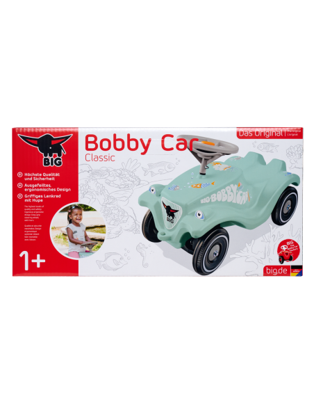 BIG Bobby Car Classic Green Sea
