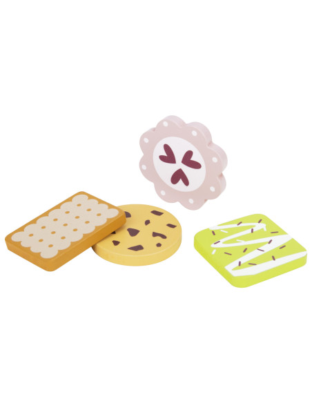 TOOKY TOY Popołudniowa Herbatka Drewniany Zestaw Serwis