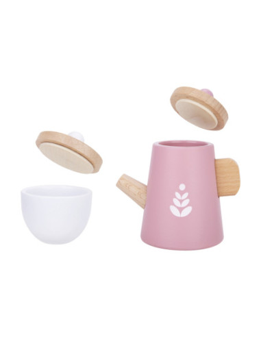 TOOKY TOY Popołudniowa Herbatka Drewniany Zestaw Serwis