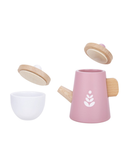 TOOKY TOY Popołudniowa Herbatka Drewniany Zestaw Serwis