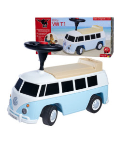 BIG VW T1 Blue Camper Van