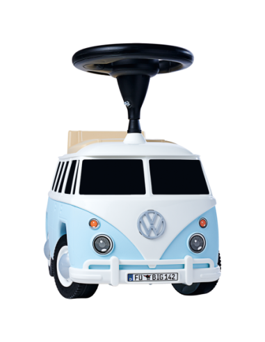 BIG Baby VW T1 Niebieski  Jeździk Volkswagen Van