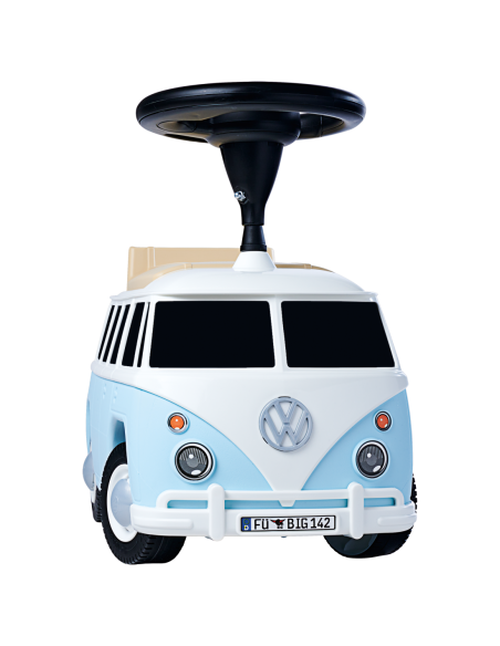 BIG Baby VW T1 Niebieski  Jeździk Volkswagen Van