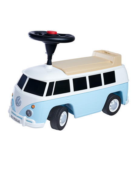 BIG Baby VW T1 Niebieski  Jeździk Volkswagen Van