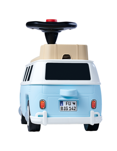 BIG Baby VW T1 Niebieski  Jeździk Volkswagen Van