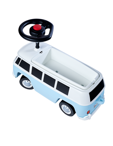 BIG Baby VW T1 Niebieski  Jeździk Volkswagen Van