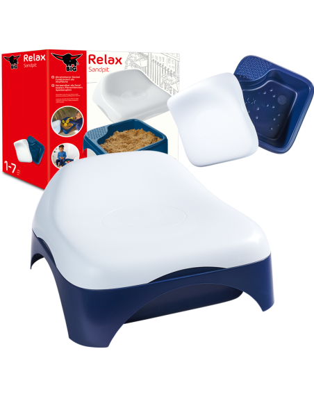 BIG Piaskownica ze Przykryciem 2w1