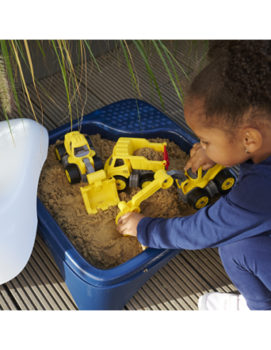 BIG Piaskownica ze Przykryciem 2w1