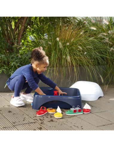 BIG Piaskownica ze Przykryciem 2w1