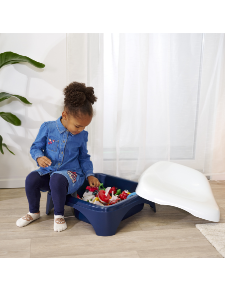 BIG Piaskownica ze Przykryciem 2w1