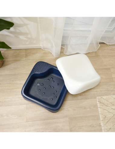 BIG Piaskownica ze Przykryciem 2w1