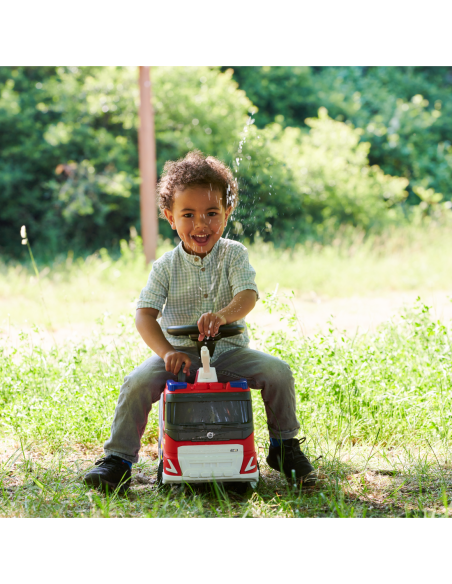 BIG Samochód Straż Pożarna VOLVO Jeździk