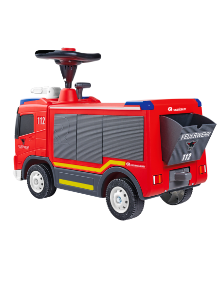 BIG Samochód Straż Pożarna VOLVO Jeździk