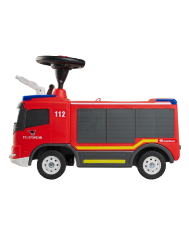 BIG Samochód Straż Pożarna VOLVO Jeździk