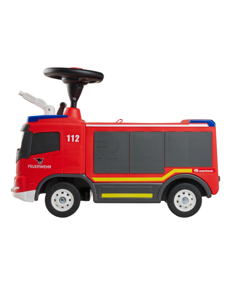 BIG Samochód Straż Pożarna VOLVO Jeździk