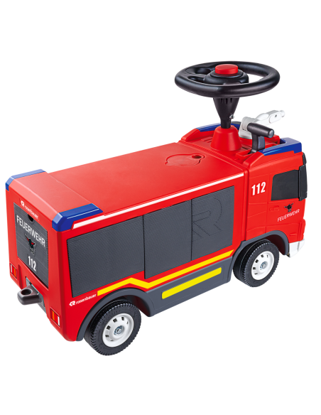 BIG Samochód Straż Pożarna VOLVO Jeździk