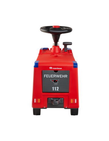 BIG Samochód Straż Pożarna VOLVO Jeździk