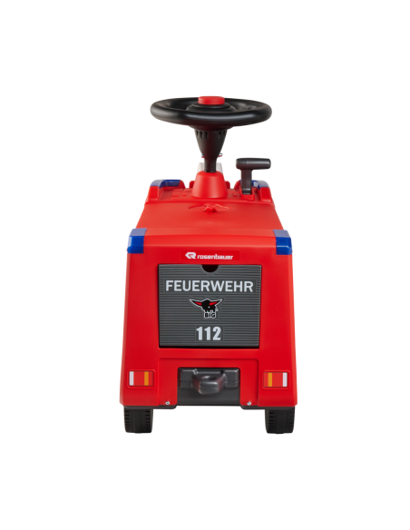 BIG Samochód Straż Pożarna VOLVO Jeździk