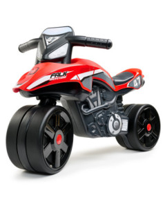 FALK Jeździk Racing Team Motorbike Red Wide Wheels from 1 year